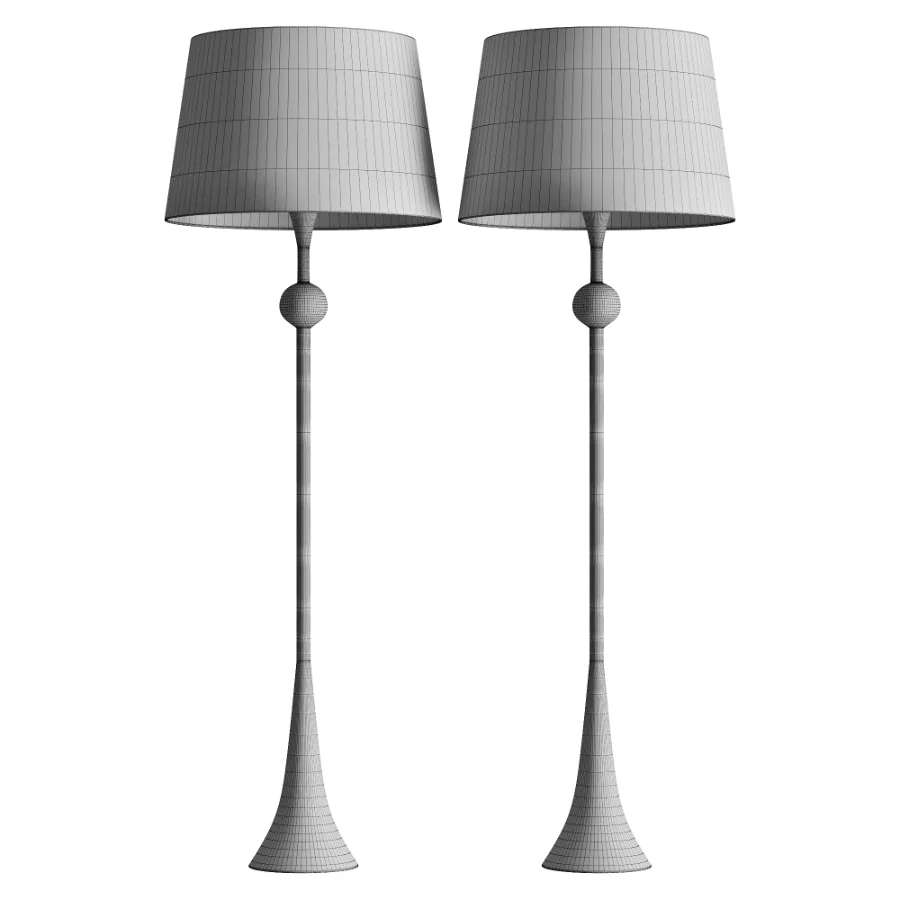 Dover Floor Lamp - Image 4