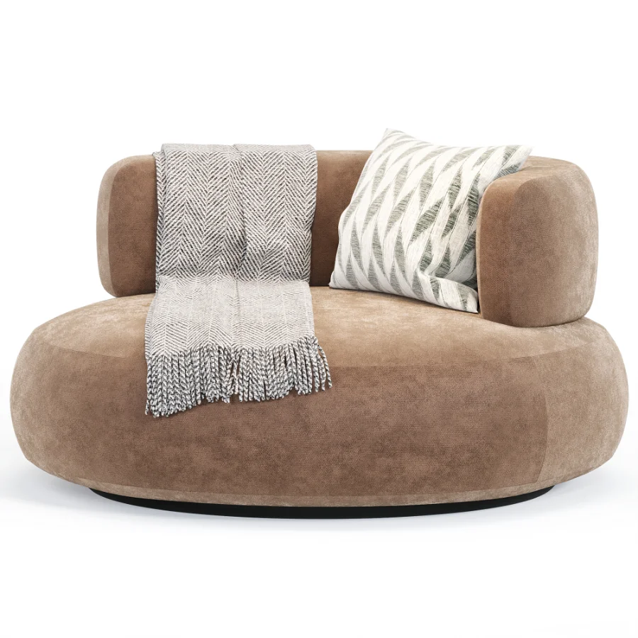 Bezier Armchair By Minotti - Image 3