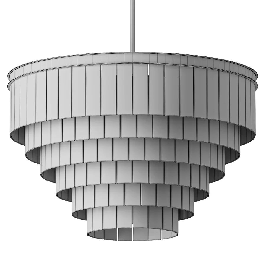 Morsale Berkley Marble Chandelier - Image 2