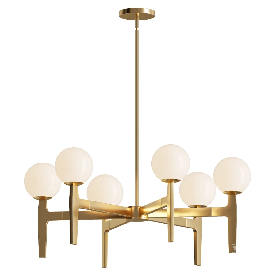 Matteo Scriben LED Pendant 6 heads - Image 2