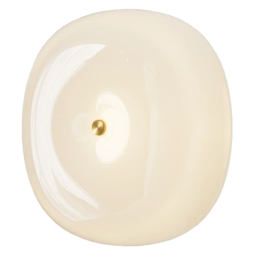 Roll and Hill Pillow LED Wall Sconce - Image 2