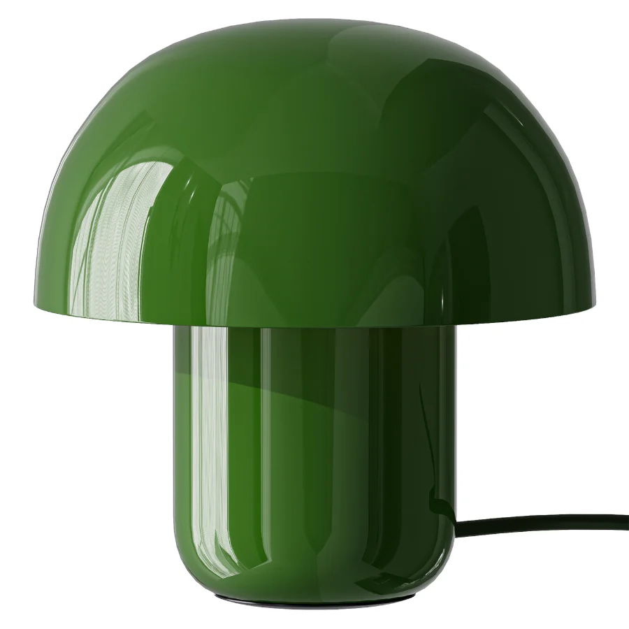 Morel Lamp in Deep Fir Green - Image 2
