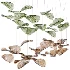 Wave Floating Leaf Chandelier By Simig - Thumbnail 6