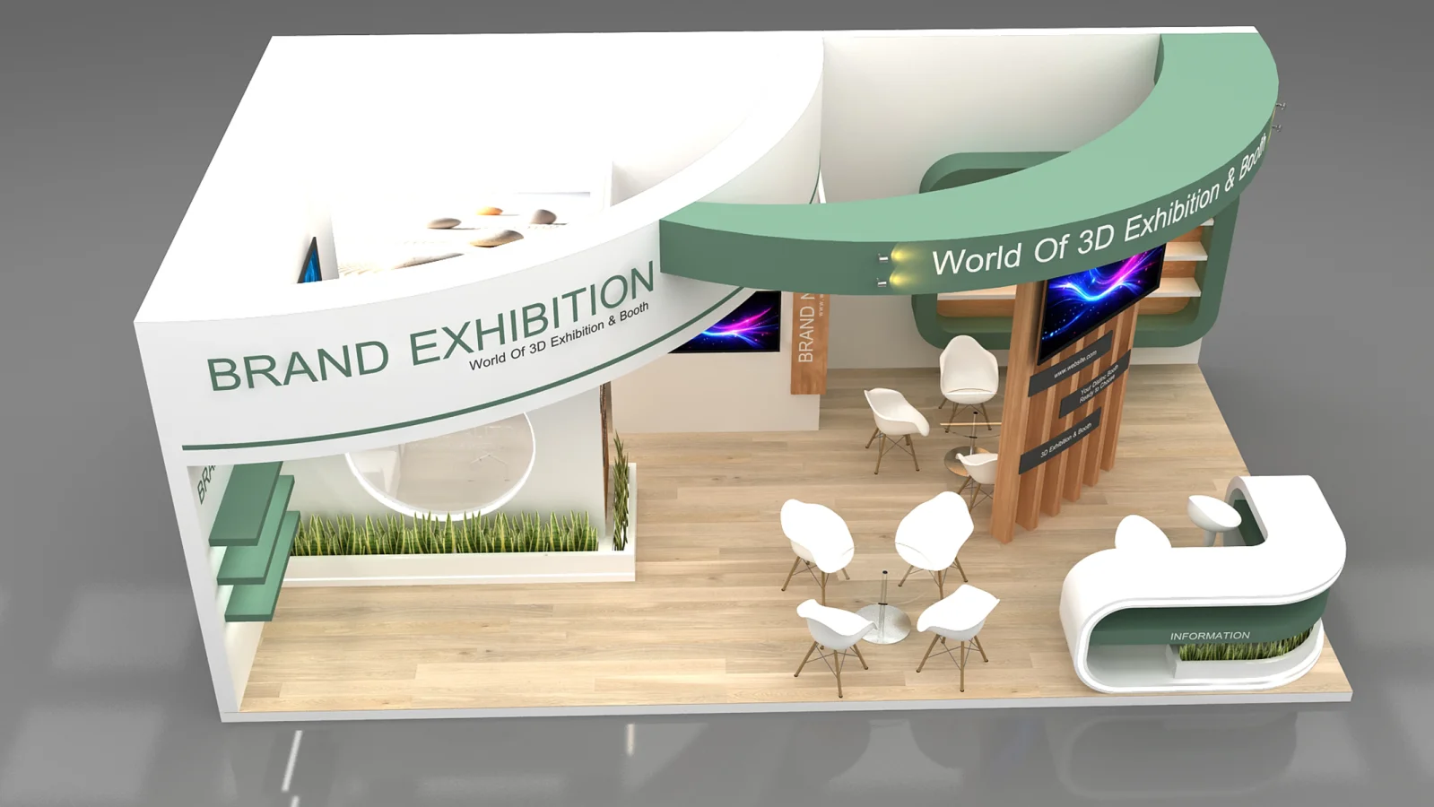 exhibition booth - Image 3