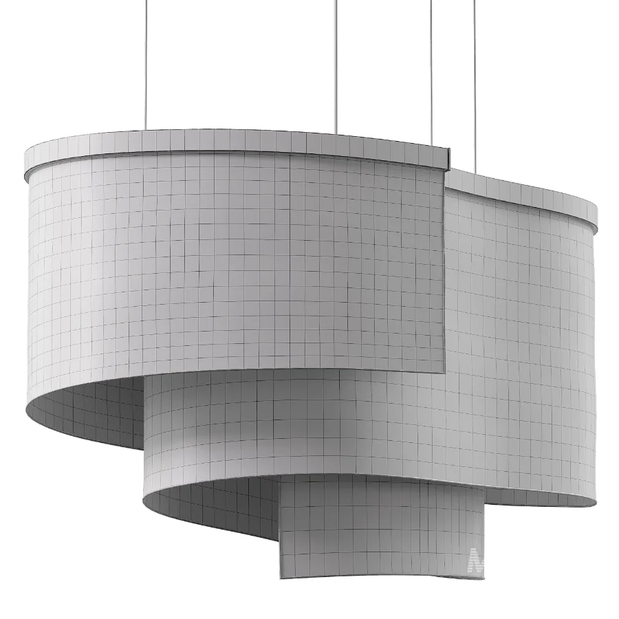 Altostratus Pendant Lamp 2 - Image 5