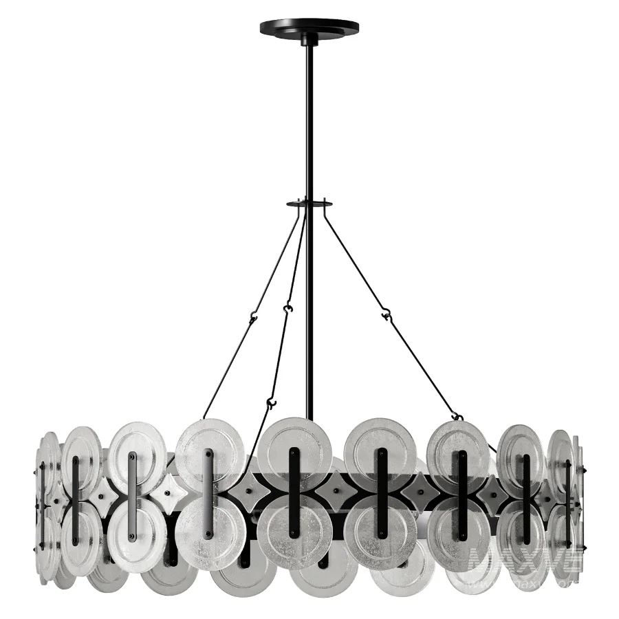 Arteriors Rondelle Chandelier - Image 3