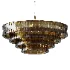 Riviera Vintage French Crystal Chandelier - Thumbnail 1