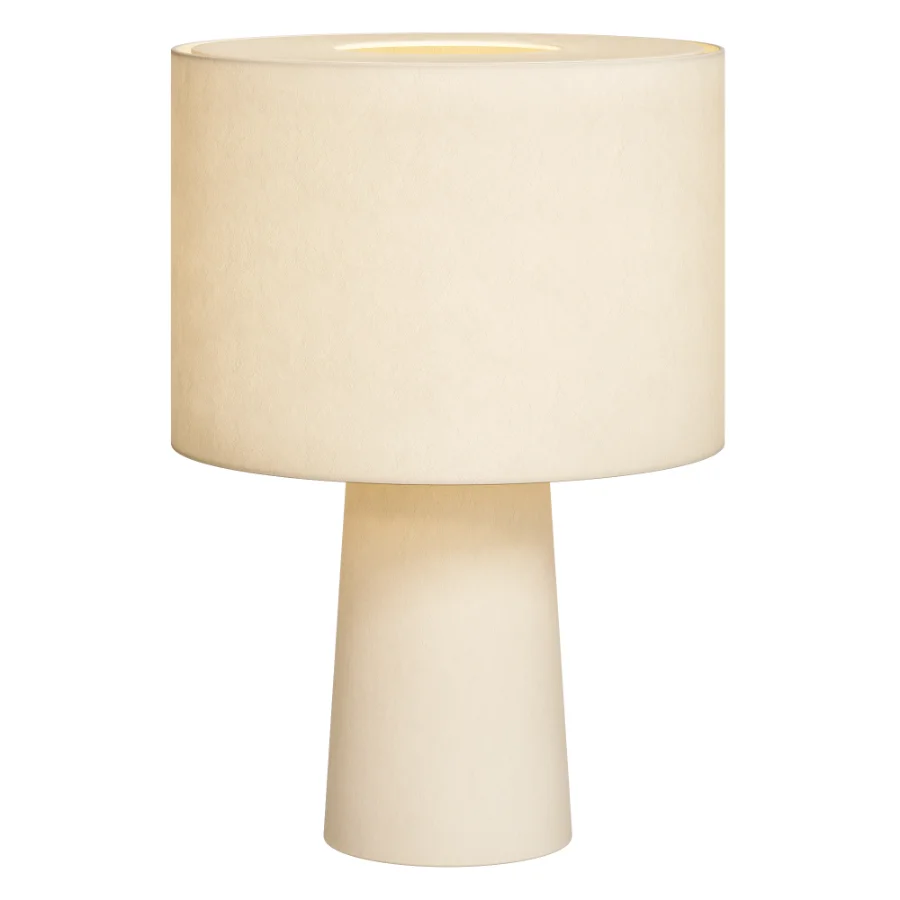 Blendra Graphic Cylindrical Form Pattern Table Lamp - Image 7