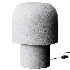 Zara Home Ceramic Mushroom Table Lamp - Thumbnail 2