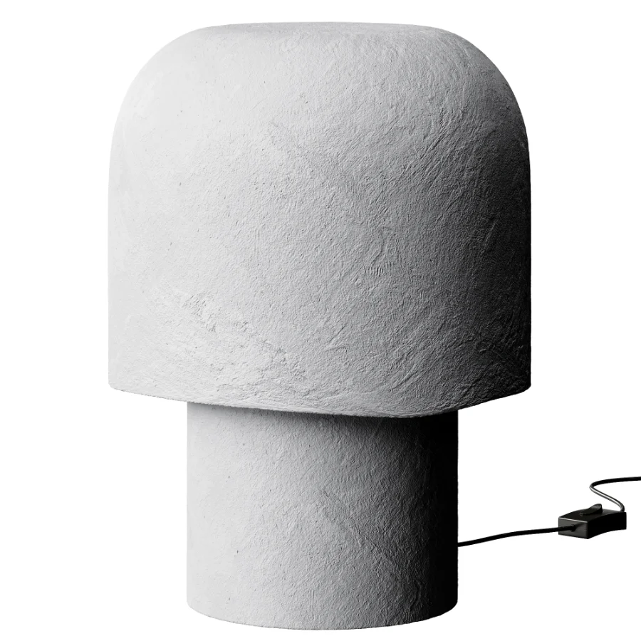 Zara Home Ceramic Mushroom Table Lamp - Image 2