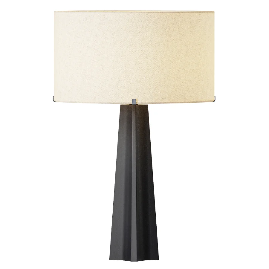 Isla Bronze Triangle Table Lamp - Image 3