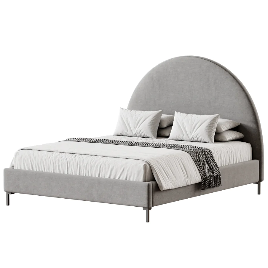 Lucilla Bed Metal Legs - Image 3