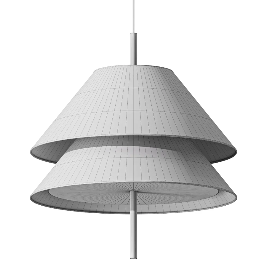 Kobi Double Drum Pendant - Image 3