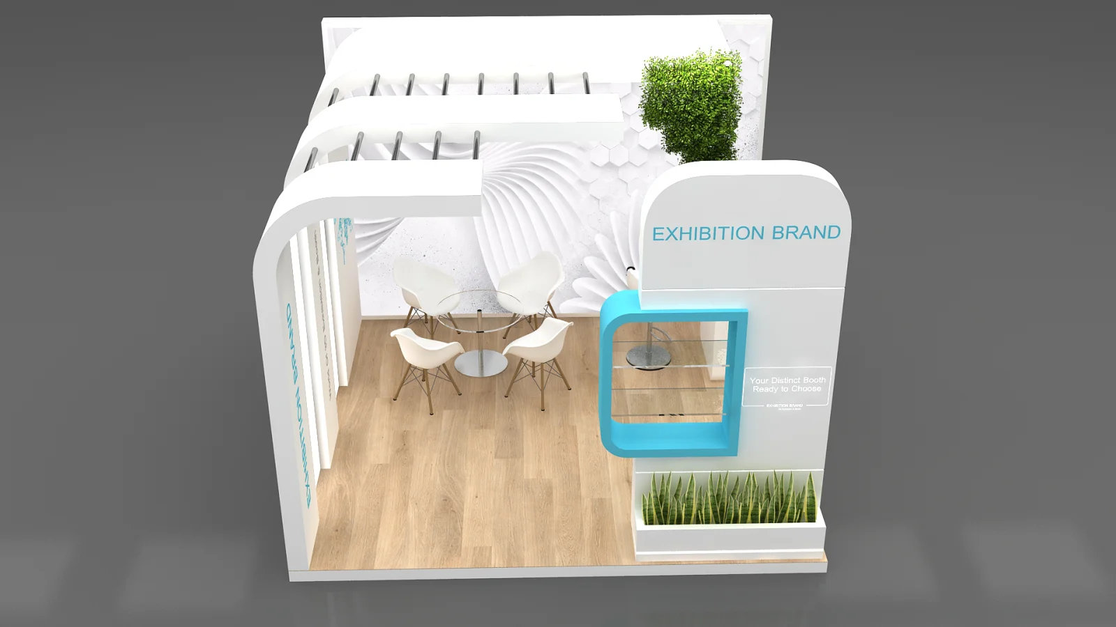 exhibition booth - Image 1