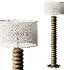 Tula Twist Floor Lamp - Thumbnail 1