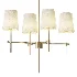 Agathon 4 Light Dimmable Chandelier - Thumbnail 1