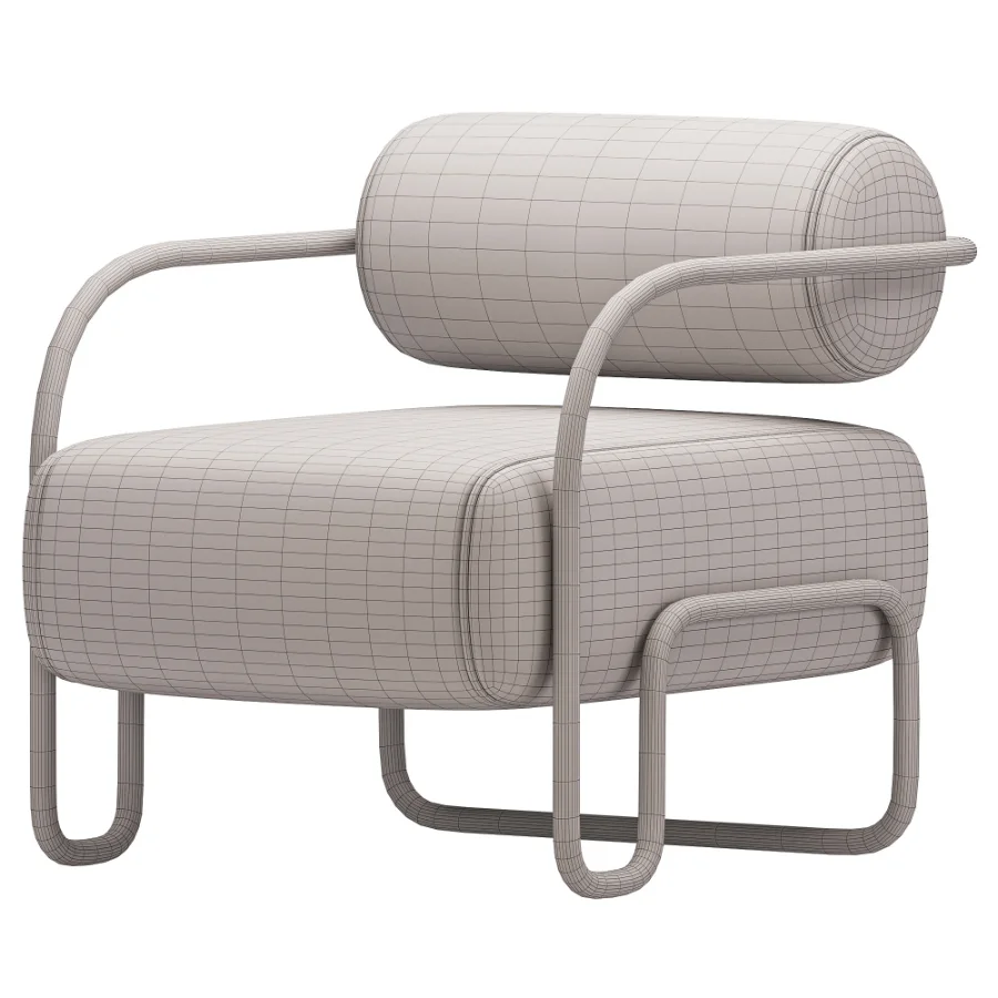 Kelly Wearstler Armchair Ardent - Image 5