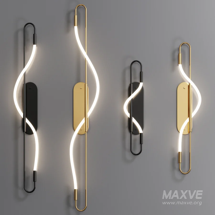 Aura Sconce By Luke Lamp Co - Image 1