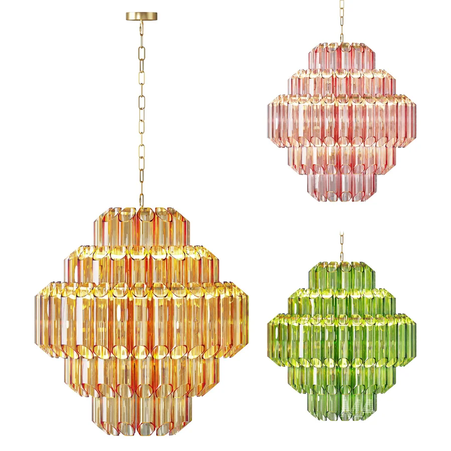 Aurum Cascade Murano Chandelier - Image 1
