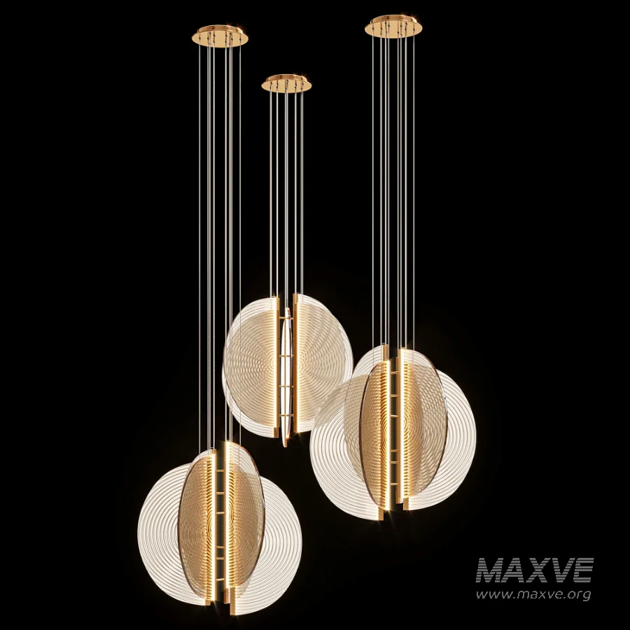 Mezzo pendant lamp - Image 1