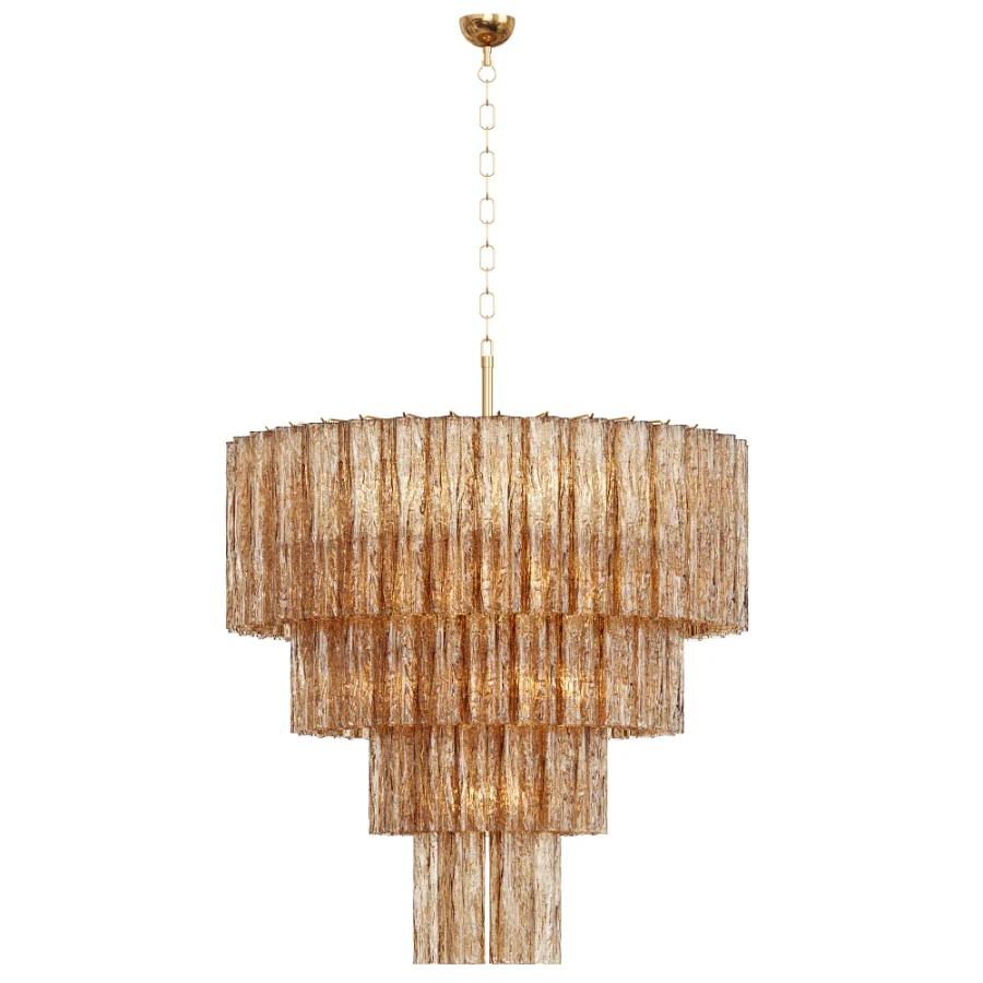 Tube 78 Chandelier By Correct - Image 4