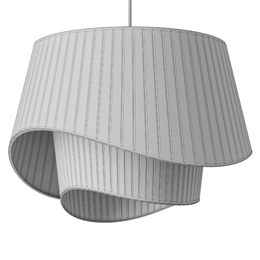 Dao Fabric Pendant Light Wooddi - Image 3