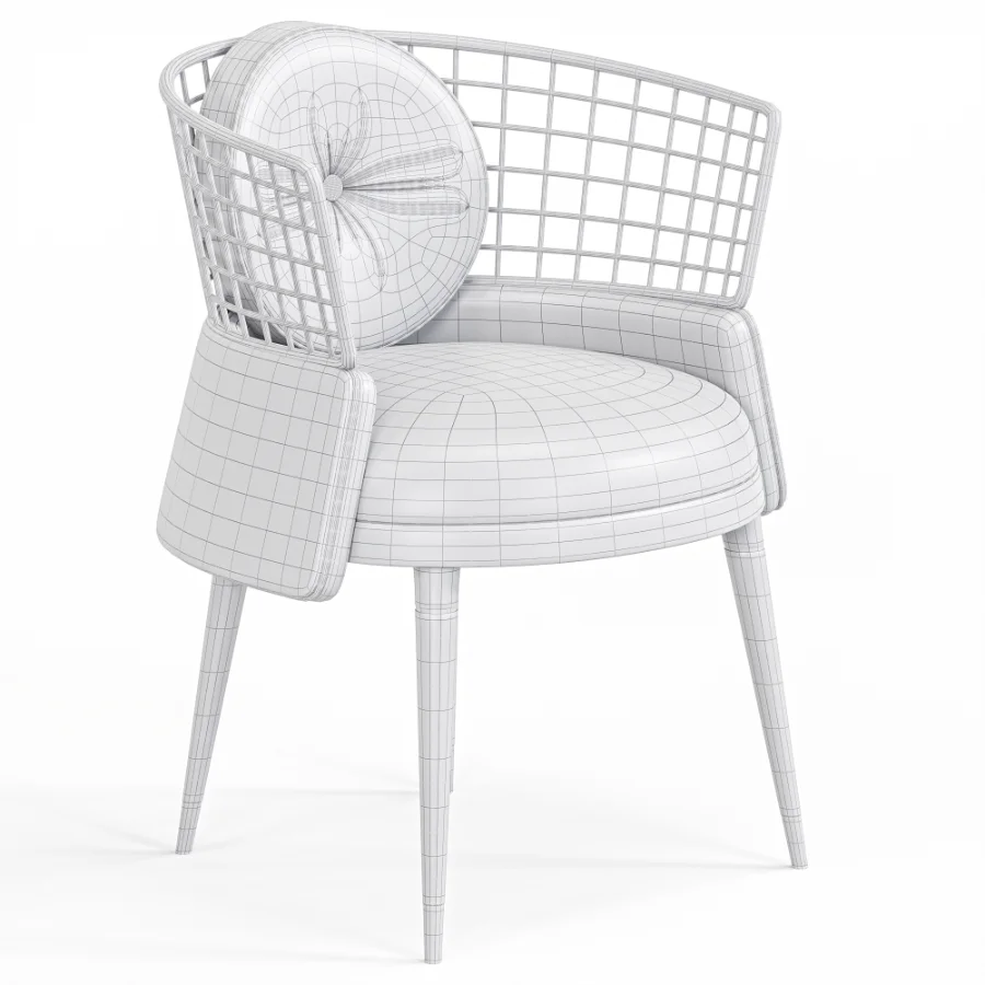 Frida Dinig Chair By Mezzo Collection - Image 6