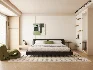 Modern bedroom - Thumbnail 1