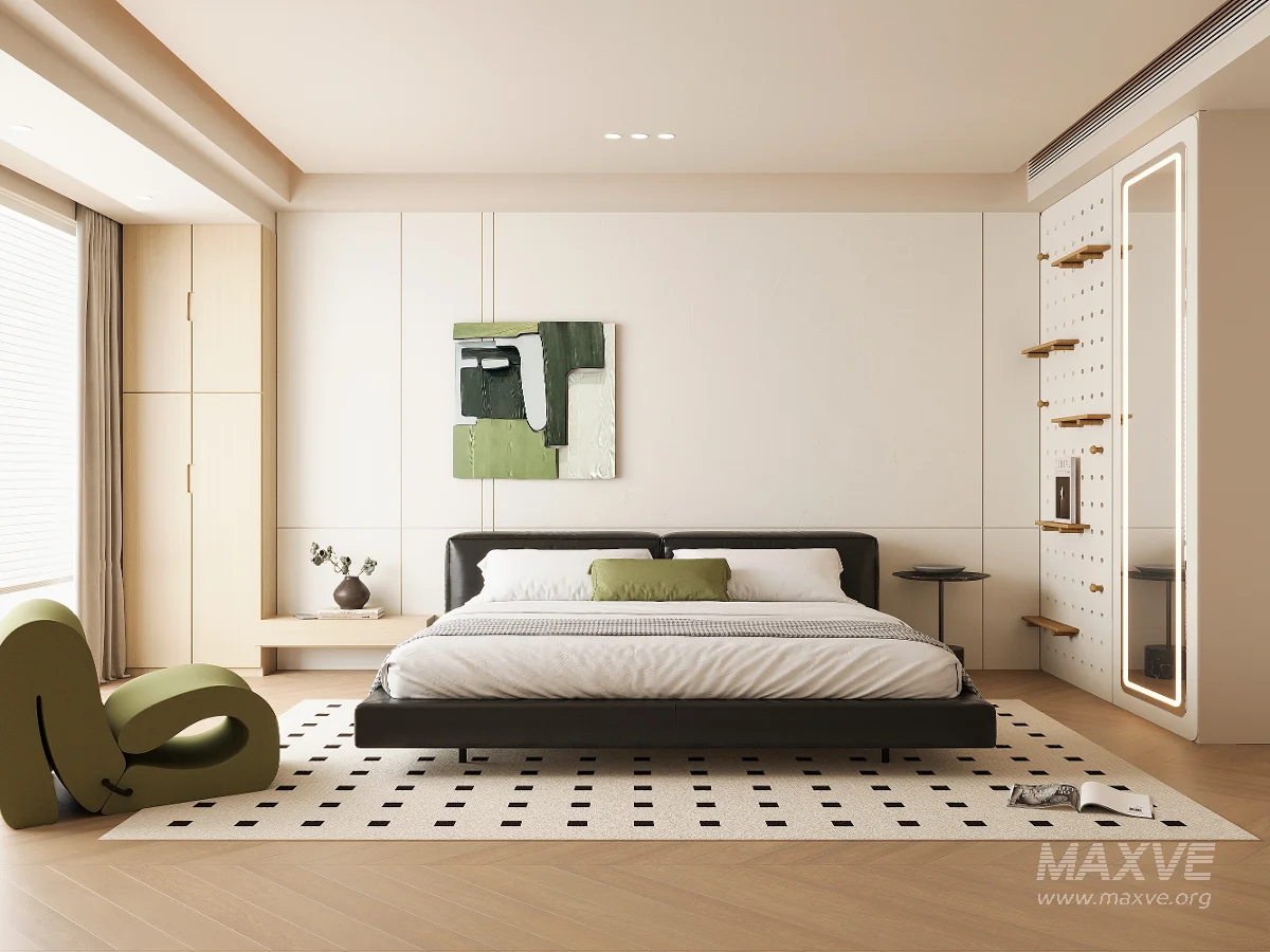Modern bedroom - Image 1