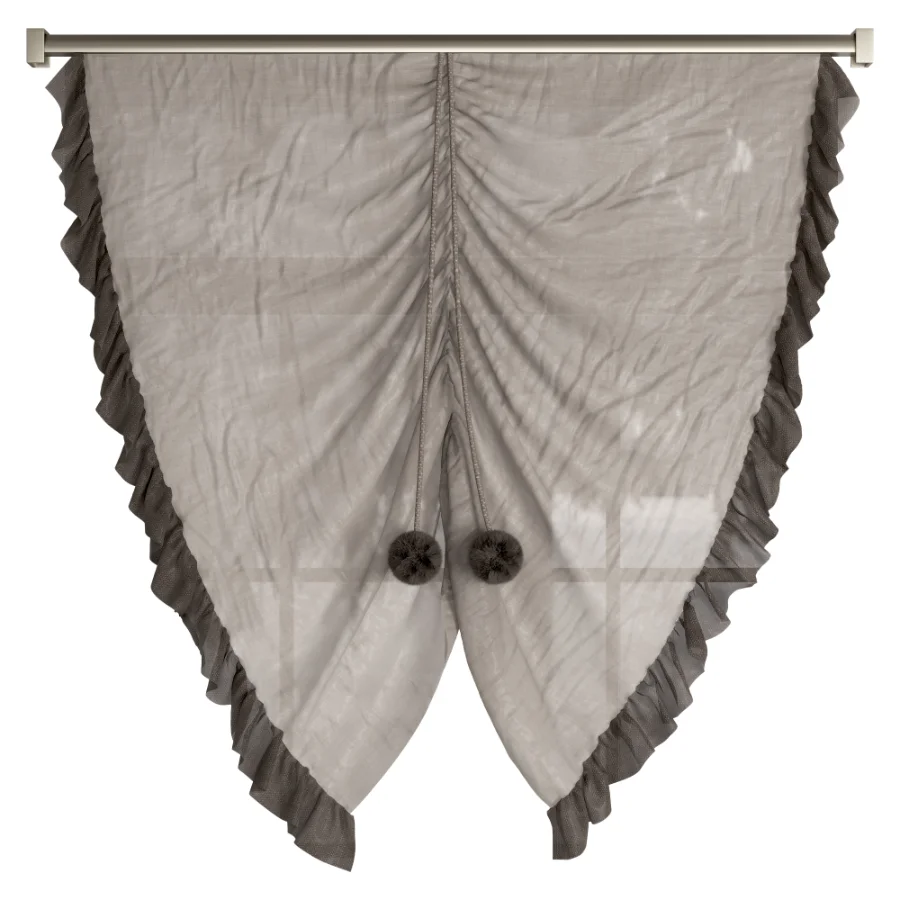 Roman Blinds Curtain 109 - Image 1