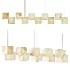 Alabaster Box Chandelier - Thumbnail 1