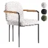Avont Dining Armchair - Thumbnail 1