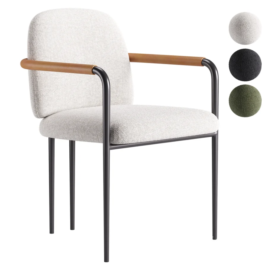 Avont Dining Armchair - Image 1