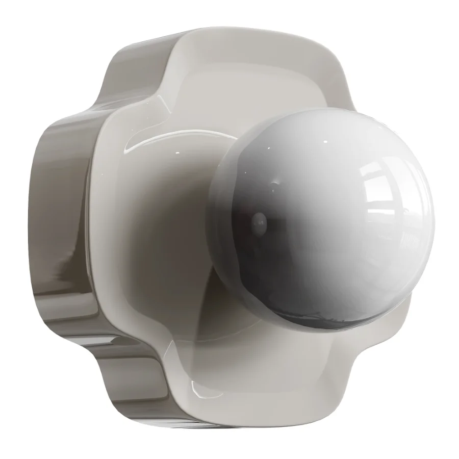 Flower shaped wall lamp - Image 4