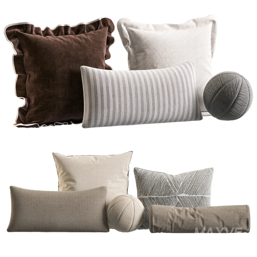 Decorative pillow set 01 - Image 3