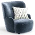 LOLL 09 Armchair By Gervasoni - Thumbnail 2