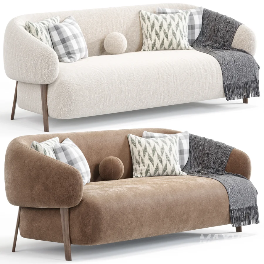 Fort Sofa Big By Rete Home - Image 1