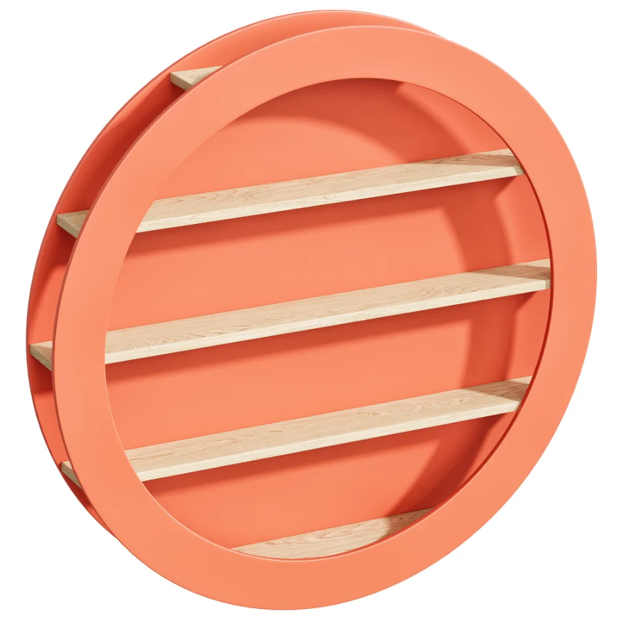 Round Shelf For Figurines By Montessori Home - Image 1