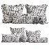 Decorative pillow set 01 - Thumbnail 4