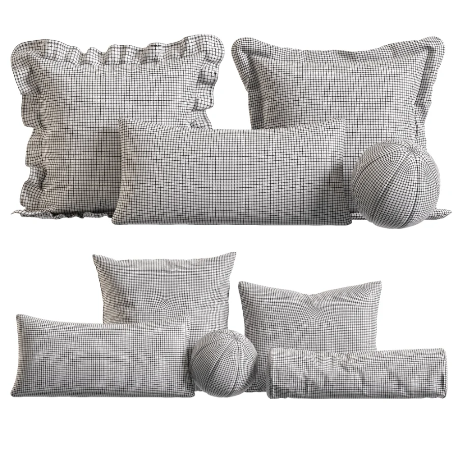 Decorative pillow set 01 - Image 4