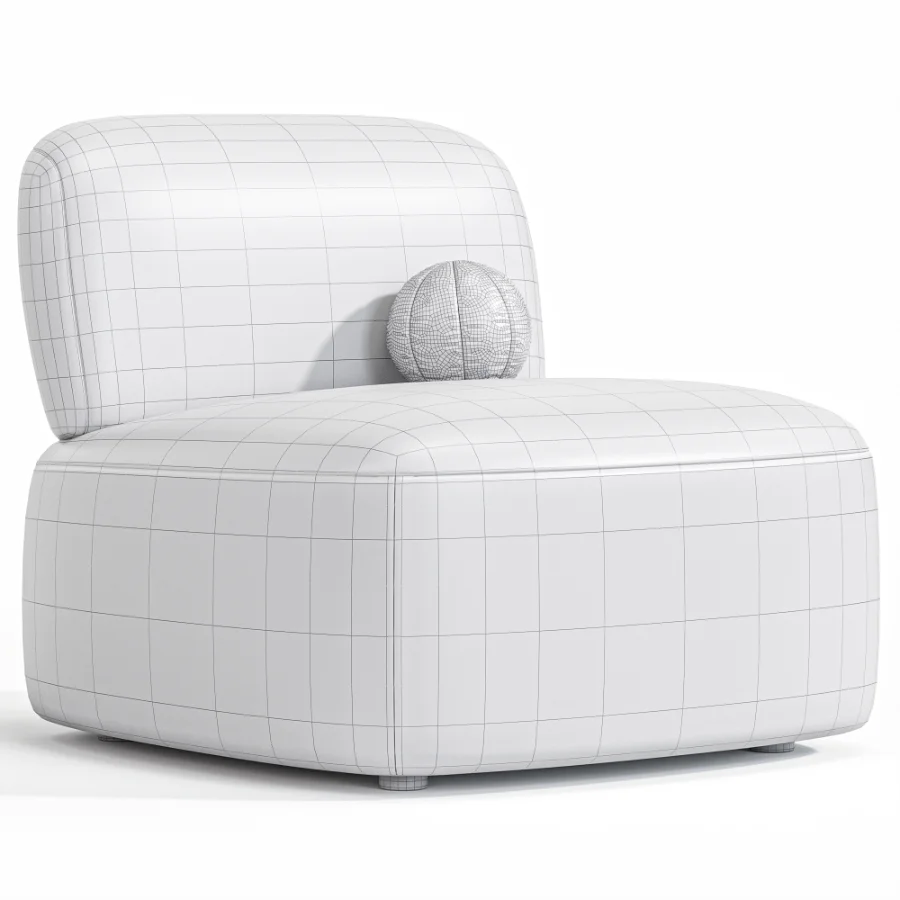 Nelvi Armchair By Divan - Image 7