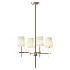 Agathon 4 Light Dimmable Chandelier - Thumbnail 2