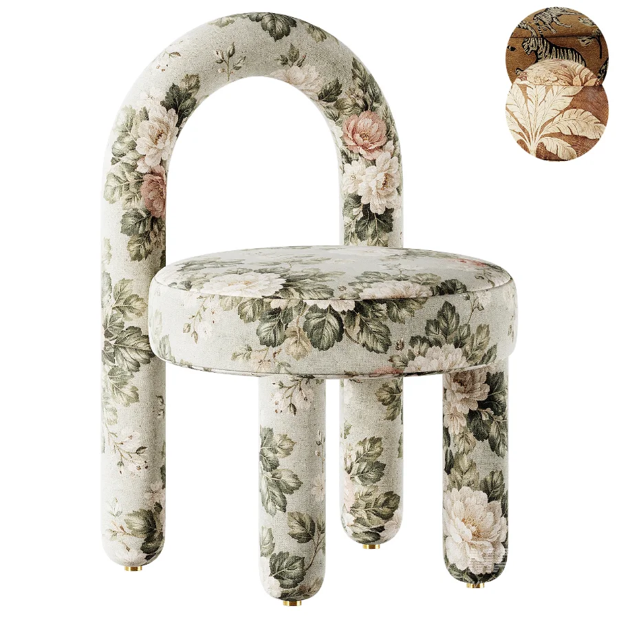 Contemporary Scandinavian chair - Image 1