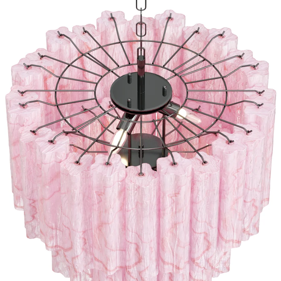 Tube 48 Chandelier By Correct - Image 3