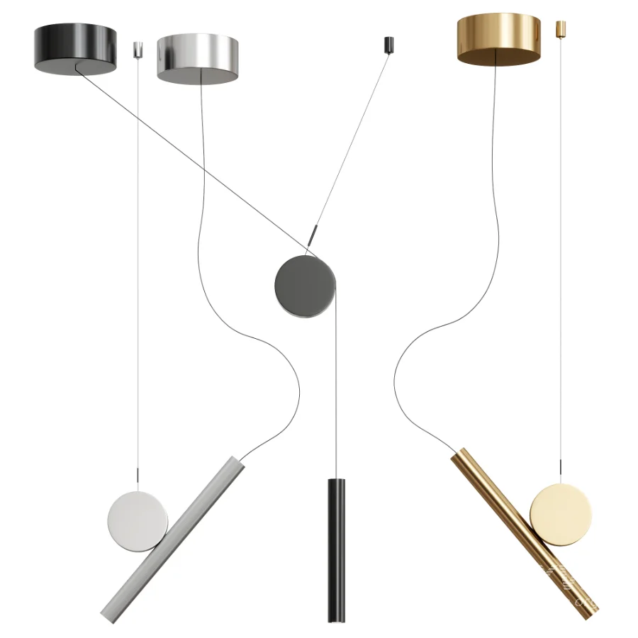 Doi Chandelier By Luceplan - Image 4