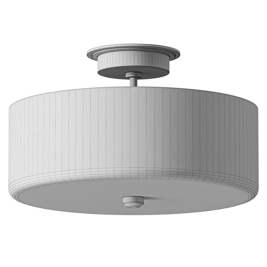 Vaughan Weston Semi Flush Light TM Interiors - Image 3