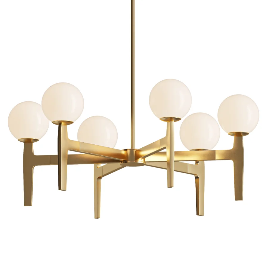 Matteo Scriben LED Pendant 6 heads - Image 1