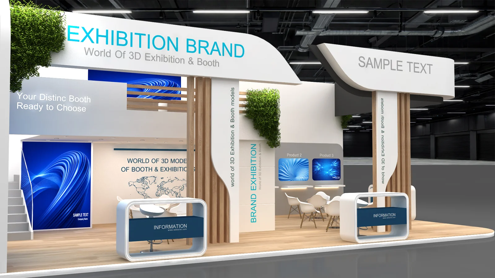 exhibition booth - Image 3