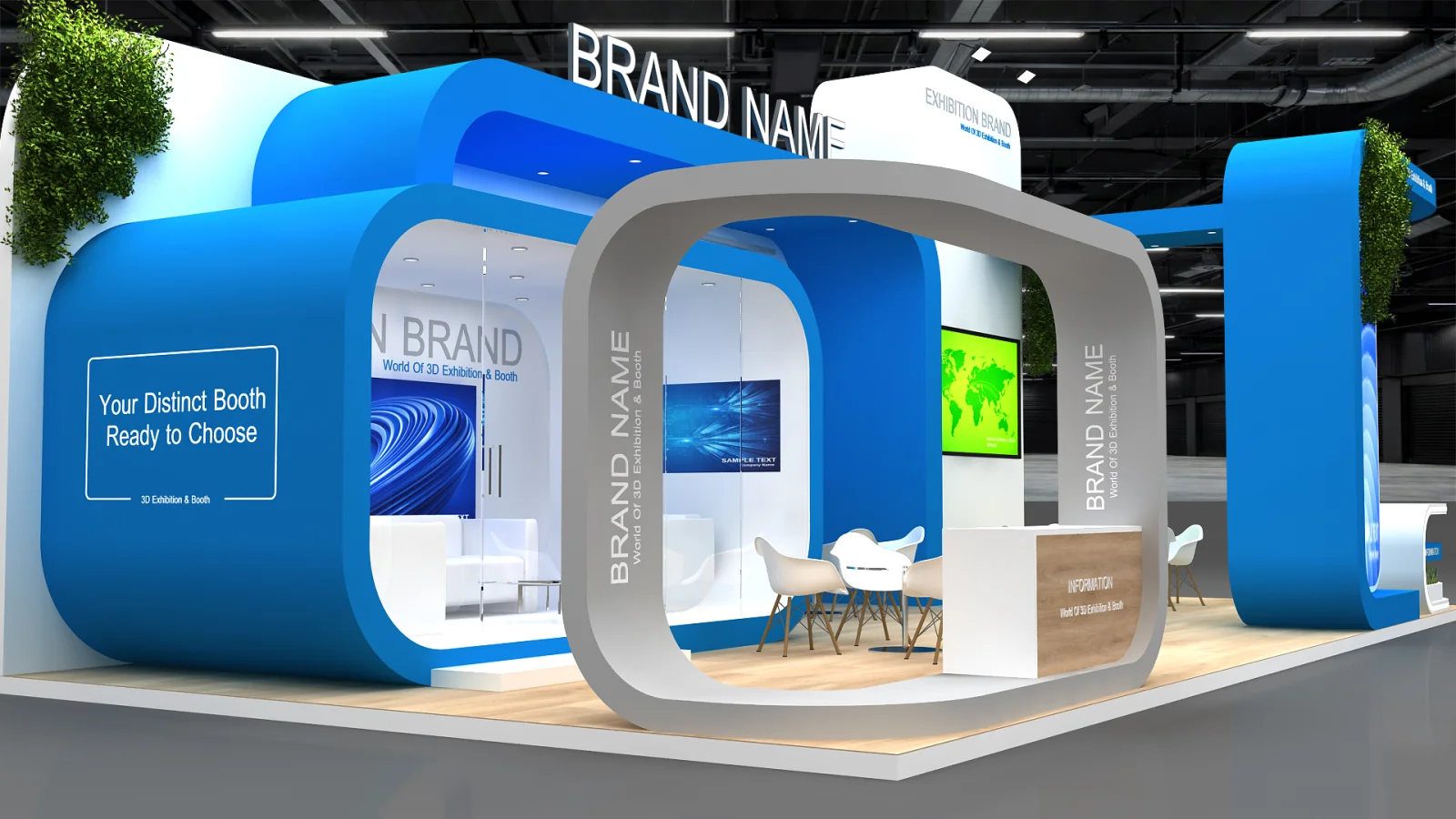 exhibition booth - Image 6