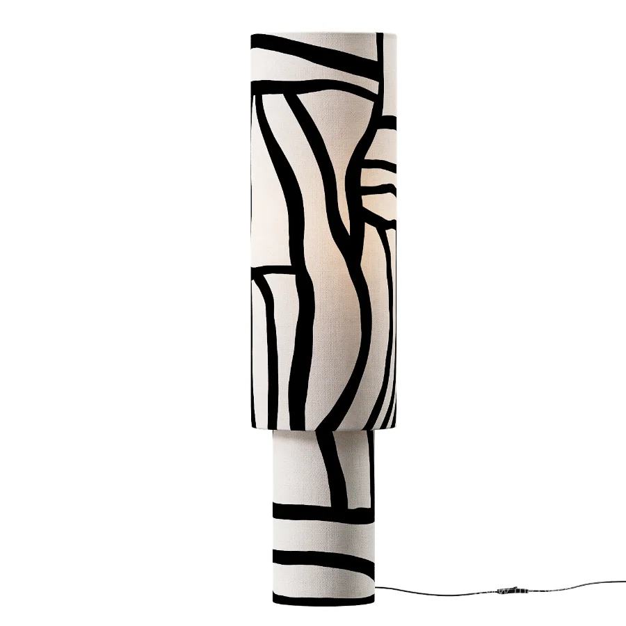Patterned Floor Lamp - Image 2